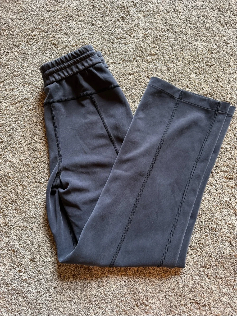 Lululemon Softstreme High Rise Pants Women’s Size 4 Athleisure Lounge Streetwear - Picture 8 of 8